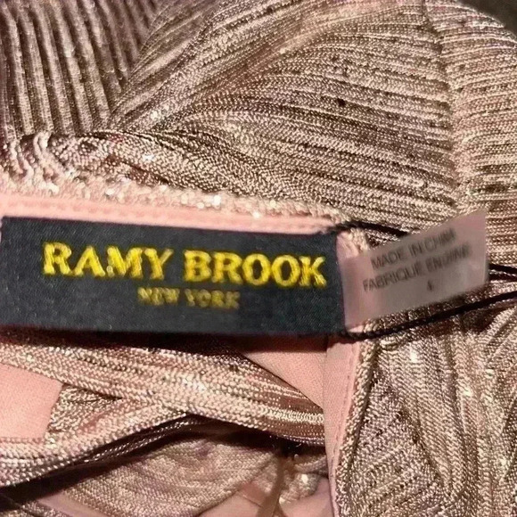 Ramy Brook Womens Tabitha Twist Front Maxi Evening Dress Gown - Picture 7 of 14